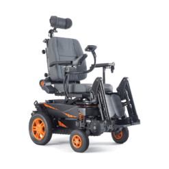 Topchair S Ηλεκτροκίνητο Αναπηρικό Αμαξίδιο Πτυσσόμενο 20cm