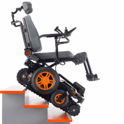 Alternative view of Topchair S Ηλεκτροκίνητο Αναπηρικό Αμαξίδιο Πτυσσόμενο 20cm