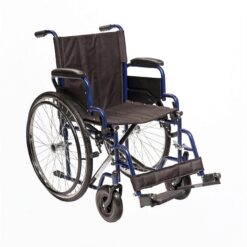 Gemini Blue Αναπηρικό Αμαξίδιο 48 cm 24 – Ελαφρύ & Πτυσσόμενο