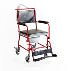Alfa Care AC-32 Αμαξίδιο Τουαλέτας – Μπάνιου Σταθερό | Βοήθημα Υγιεινής