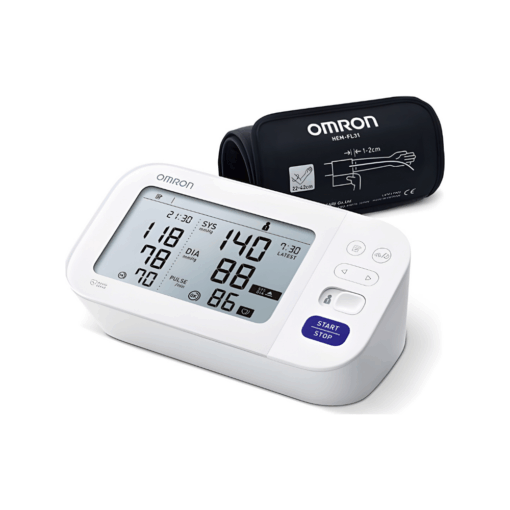 Omron M6 Comfort Ψηφιακό Πιεσόμετρο Μπράτσου με Ανίχνευση Αρρυθμίας | Κορυφαία Ακρίβεια & Εύκολη Χρήση