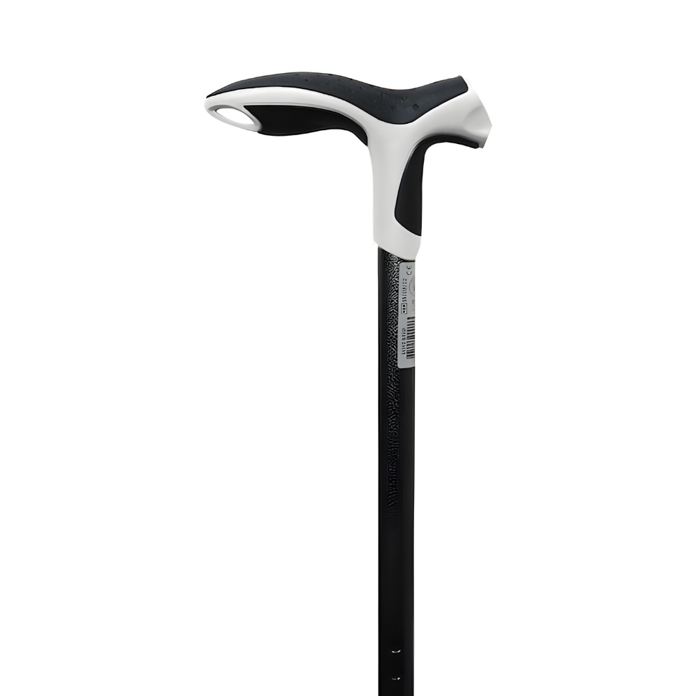 FDI Ergonomic Walking Stick Λευκό 1407050 | Άνεση & Ασφάλεια στην Κίνηση 1 FDI Ergonomic Walking Stick Λευκό 1407050 | Άνεση & Ασφάλεια στην Κίνηση