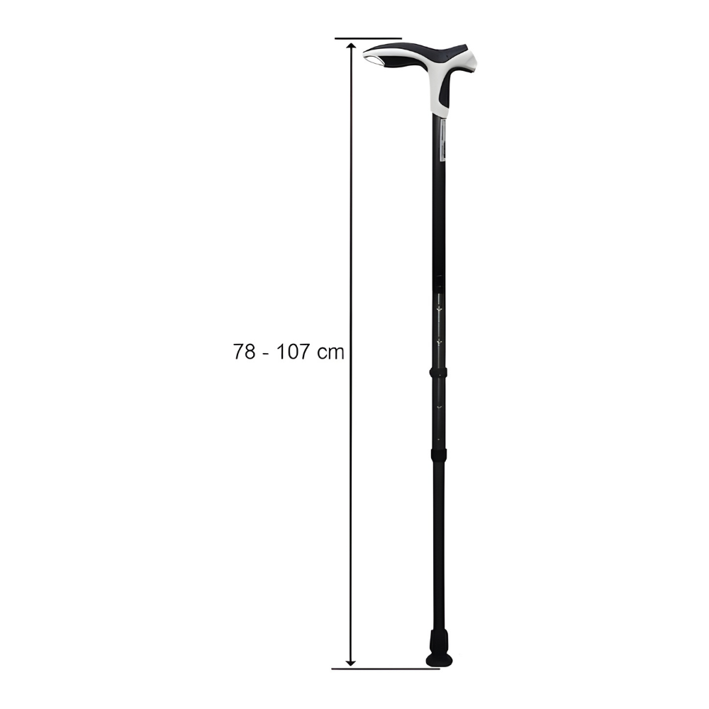 FDI Ergonomic Walking Stick Λευκό 1407050 | Άνεση & Ασφάλεια στην Κίνηση 3 FDI Ergonomic Walking Stick Λευκό 1407050 | Άνεση & Ασφάλεια στην Κίνηση - Image 3
