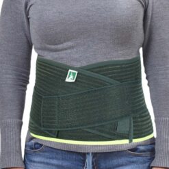 Lumbosacral Corset | Ελαστική Ζώνη Οσφύος με Μπανέλες & Δέστρες 26cm One Size
