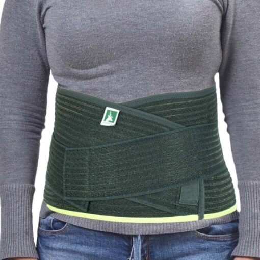 Lumbosacral Corset | Ελαστική Ζώνη Οσφύος με Μπανέλες & Δέστρες 26cm One Size
