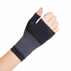 Vita Orthopaedics 03-2-071 | Ελαστικό Πηχεοκάρπιο με Αντίχειρα Μαύρο για Στήριξη Καρπού & Αντίχειρα