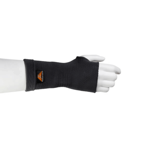 Medical Brace MB.264 | Ελαστικό Πηχεοκάρπιο σε Γκρι για Στήριξη Καρπού & Αντίχειρα