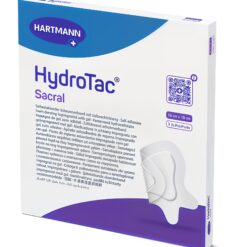 ΕΠΙΘΕΜΑ HYDROTAC SACRAL ΑΥΤΟΚΟΛΛΗΤΟ ΑΦΡΩΔΕΣ ΜΕ ΕΠΙΣΤΡΩΣΗ ΥΔΡΟΓΕΛΗΣ 20x20cm HARTMAN 3τεμ