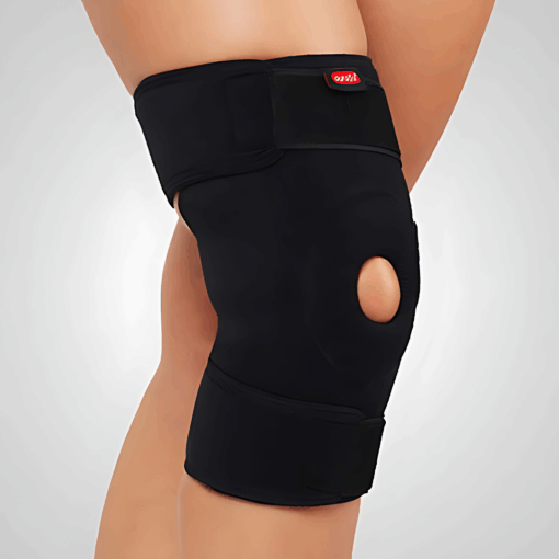 3101 Επιγονατίδα Neoprene με Οπή