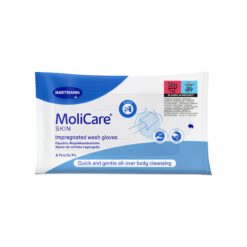 Hartmann MoliCare Skin Εμποτισμένα Γάντια Καθαρισμού 8τμχ