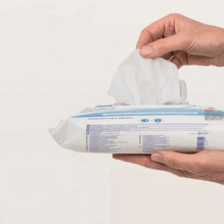 Alternative view of Hartmann MoliCare Skin Clean Υγρά Μαντηλάκια Καθαρισμού Χωρίς Οινόπνευμα 50 τεμάχια