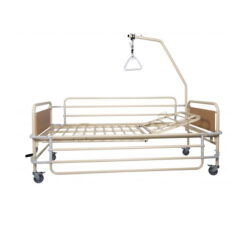 Alternative view of Νοσοκομειακό Kρεβάτι Μονόσπαστο με Ανύψωση Πλάτης  "200.1 E"