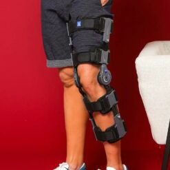 Alternative view of Thuasne ROM-R 48-66cm Λειτουργικός-τηλεσκοπικός νάρθηκας γόνατος