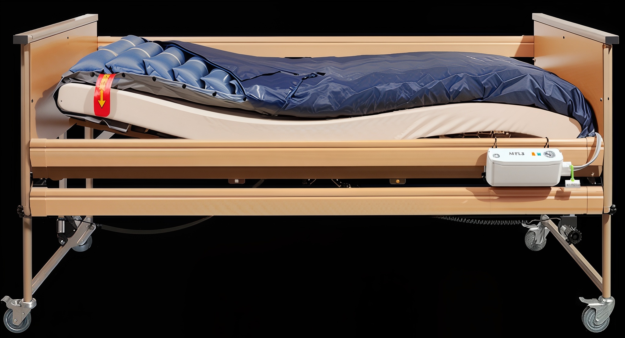 Mobiak Στρώμα Κατακλίσεων Με Ραβδώσεις Και Αεραντλία 0806285 2 Mobiak Στρώμα Κατακλίσεων Με Ραβδώσεις Και Αεραντλία 0806285 - Image 2