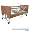 Ηλεκτρικό Νοσοκομειακό Κρεβάτι PRISMA 4 -