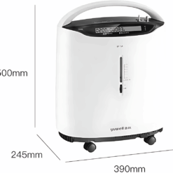 Yuwell Lite Συμπυκνωτής 5L Συνεχής Παροχής Ιατρικού Οξυγόνου 5 Yuwell Lite Συμπυκνωτής 5L Συνεχής Παροχής Ιατρικού Οξυγόνου -