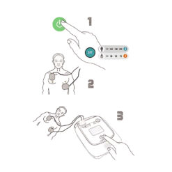 Alternative view of Φορητός Αυτόματος Απινιδωτής